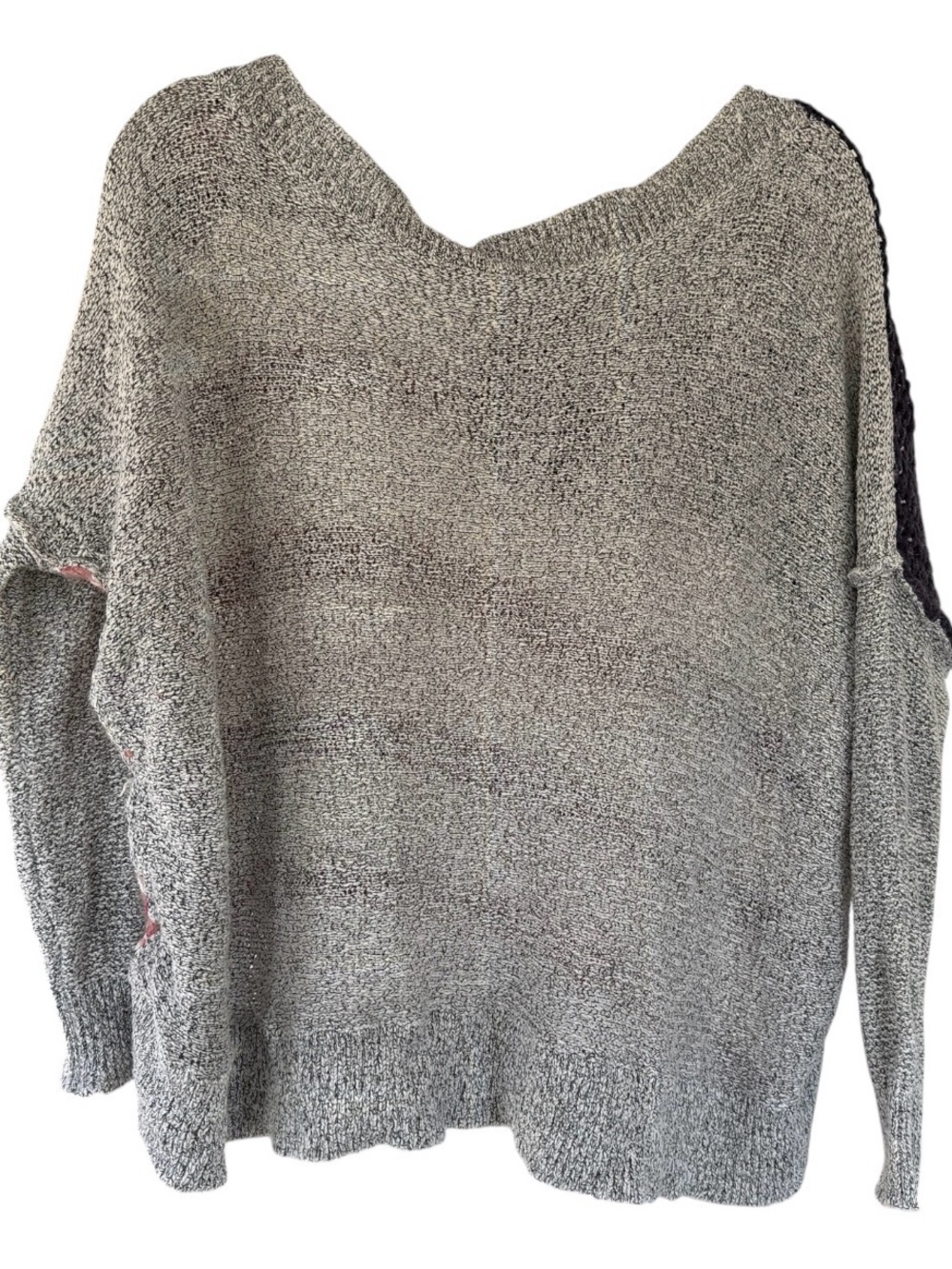 Free People Slouchy American Flag Sweater - Picture 3 of 10